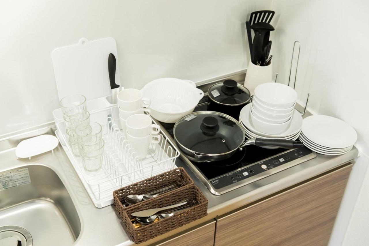Sg Residence Inn Hakata - Vacation Stay 61970V Fukuoka  Luaran gambar